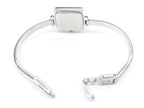 Gucci 1900L Black Stainless Steel Bangle