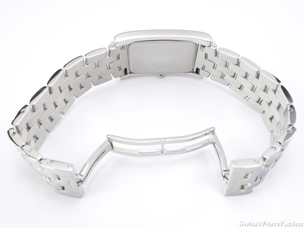 Longines DolceVita White L5.655.4.16.6 side view