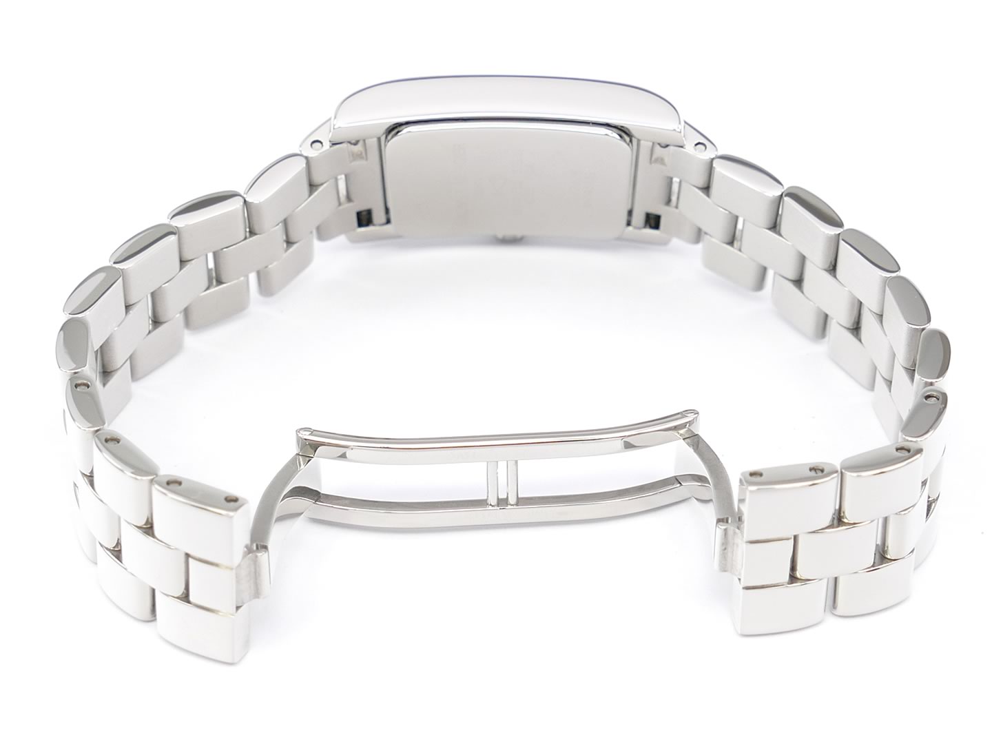 Baume & Mercier Hampton Copper Dial MV045139 concealed bi folding clasp