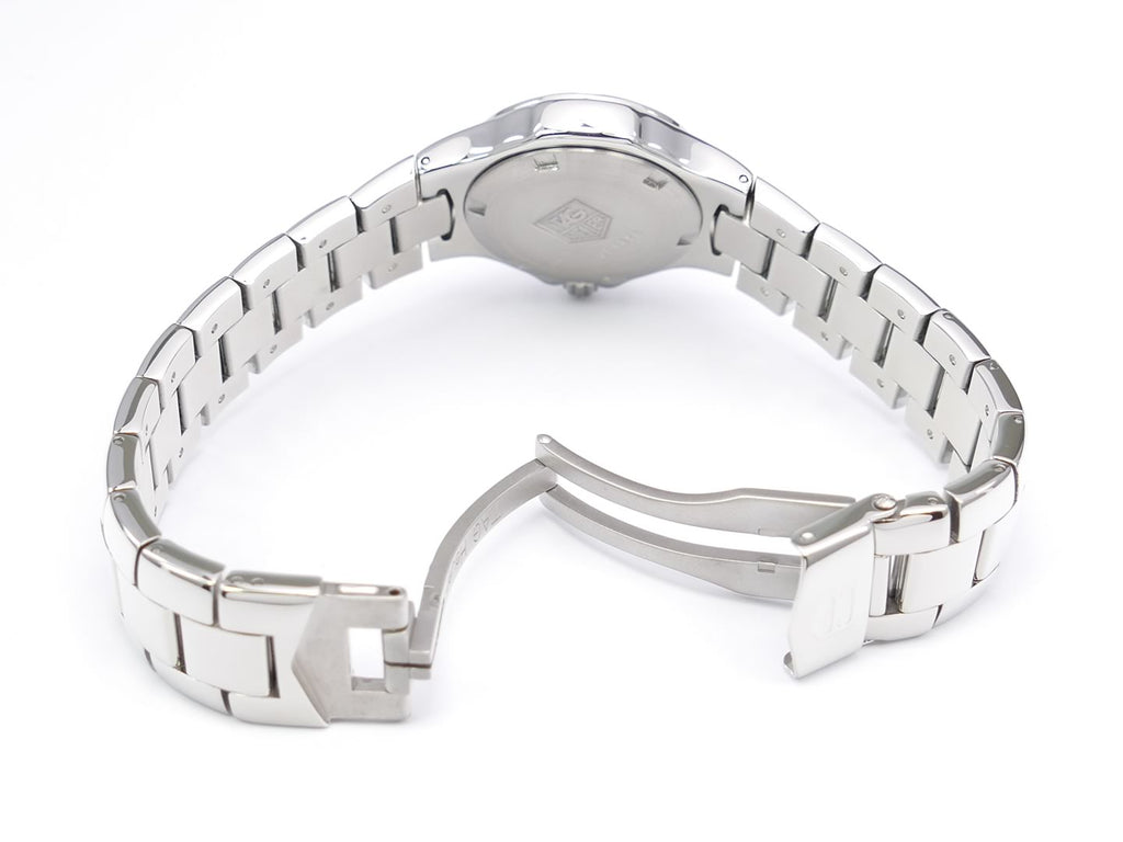 TAG Heuer Kirium WL1316.BA0710 folding clasp with security clasp