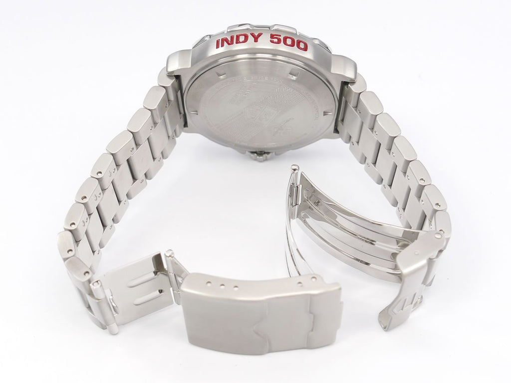 TAG Heuer Formula 1 Indy 500 Chronograph CAH101A.BA0860 folding clasp with security clasp and wet suit expansion