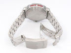 TAG Heuer Formula 1 Indy 500 Chronograph CAH101A.BA0860 folding clasp with security clasp and wet suit expansion