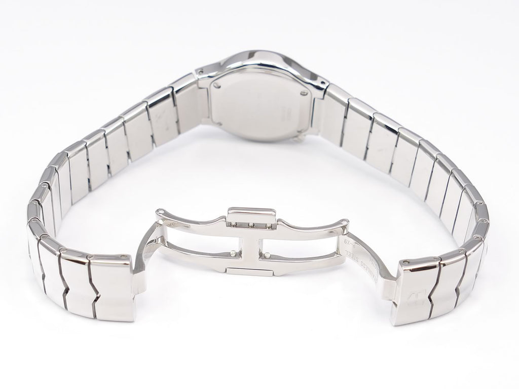 TAG Heuer Alter Ego Blue Dial WAA1410.BA0760 double folding clasp