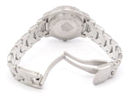 TAG Heuer Link Black Dial WT1110-0 folding clasp with security clasp
