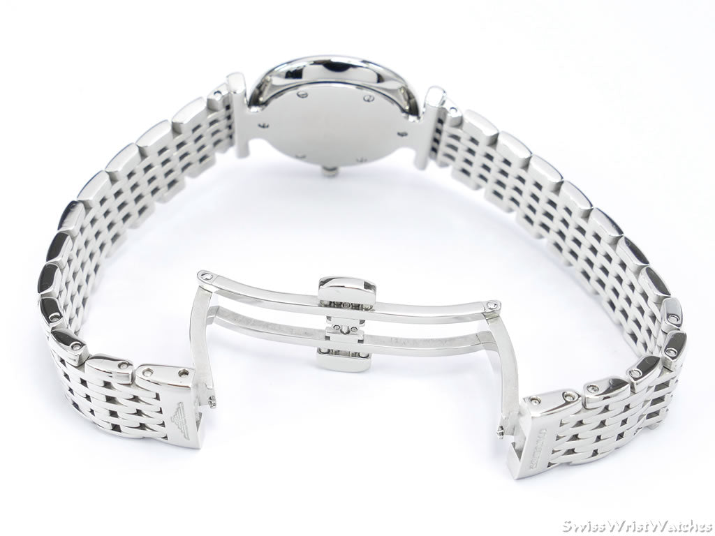 Longines La Grande Classique White Diamond Set Mother of Pearl L4.209.4.87.6