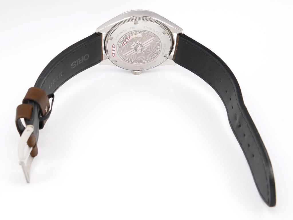 Oris Royal Flying Doctor Service Limited Edition II brown leather strap