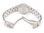 TAG Heuer Kirium Mid Size Silver Dial WL121E.BA0704 folding clasp with security clasp