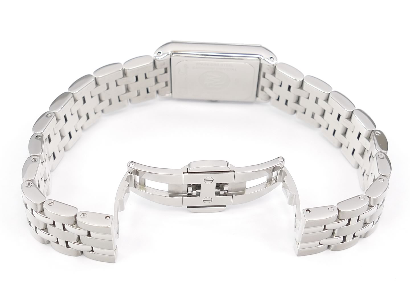 Raymond Weil Tango White Mother of Pearl Dial 5971-ST-00915 double folding concealed clasp