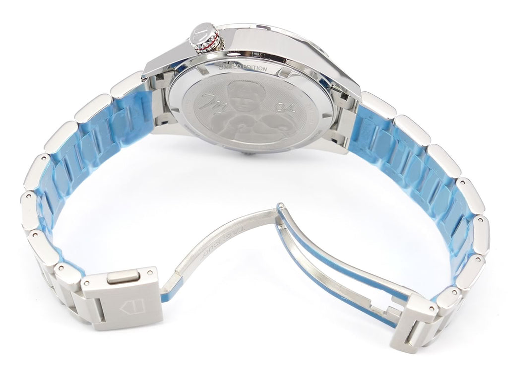 New TAG Heuer Muhammad Ali Ring Master WAR2A13.BA0738 folding clasp