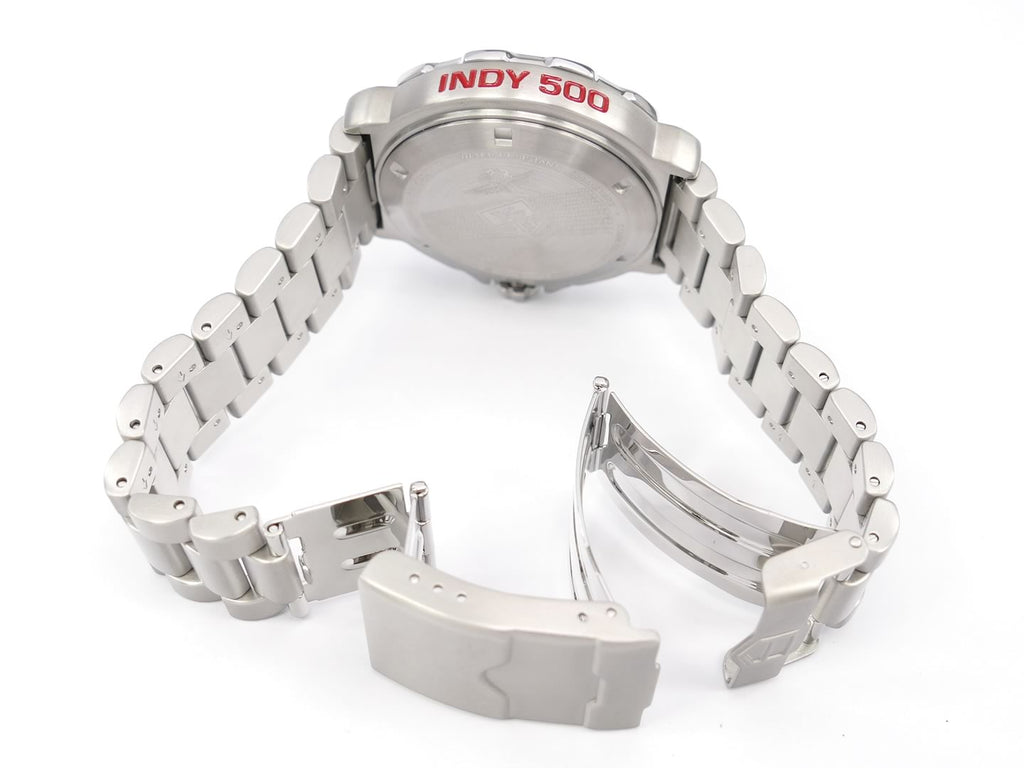 TAG Heuer Formula 1 Indy 500 CAH101A.BA0854 folding clasp and wet suit expansion