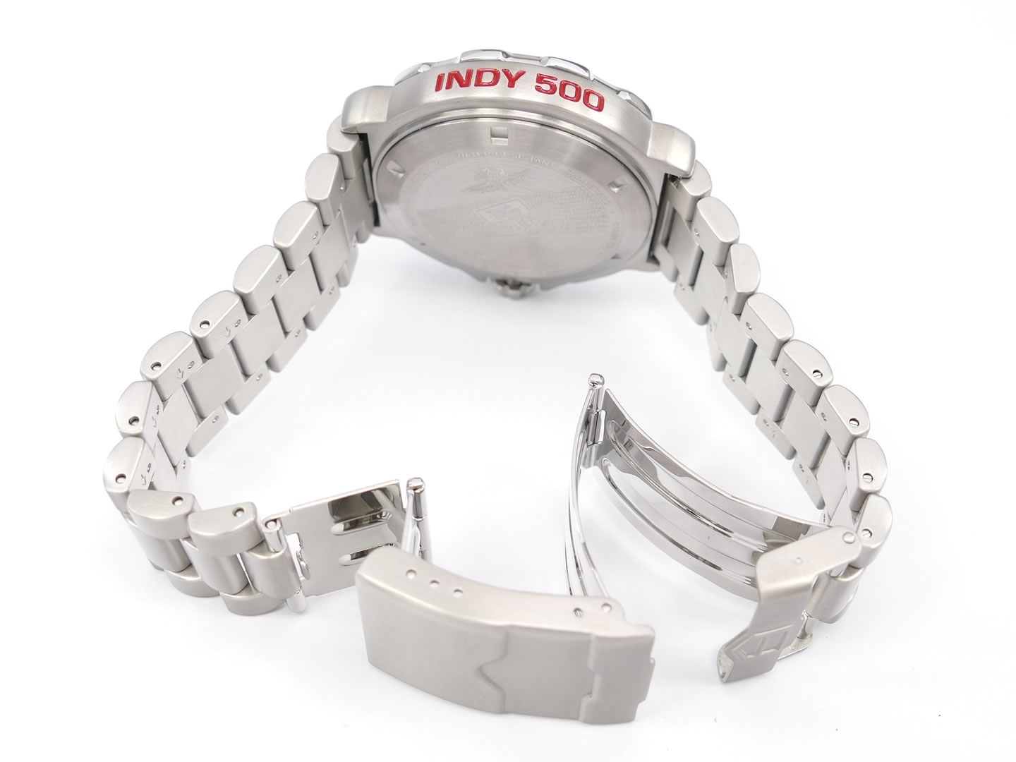 TAG Heuer Formula 1 Indy 500 CAH101A.BA0854 folding clasp and wet suit expansion