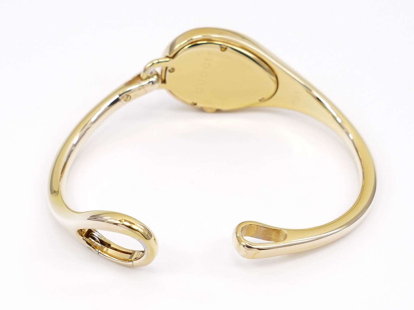 Gucci Horsebit Champagne 18k Gold lobster clasp