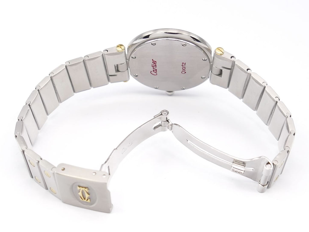 Cartier Ronde Solo White folding stainless steel clasp