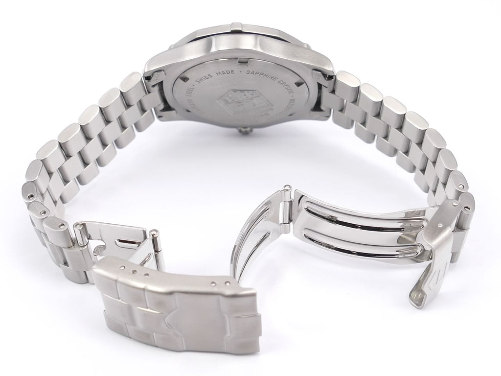 TAG Heuer 2000 Sport WM1112 folding clasp and wet suit expansion