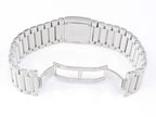 Baume & Mercier Catwalk MV045219 stainless steel bi folding clasp