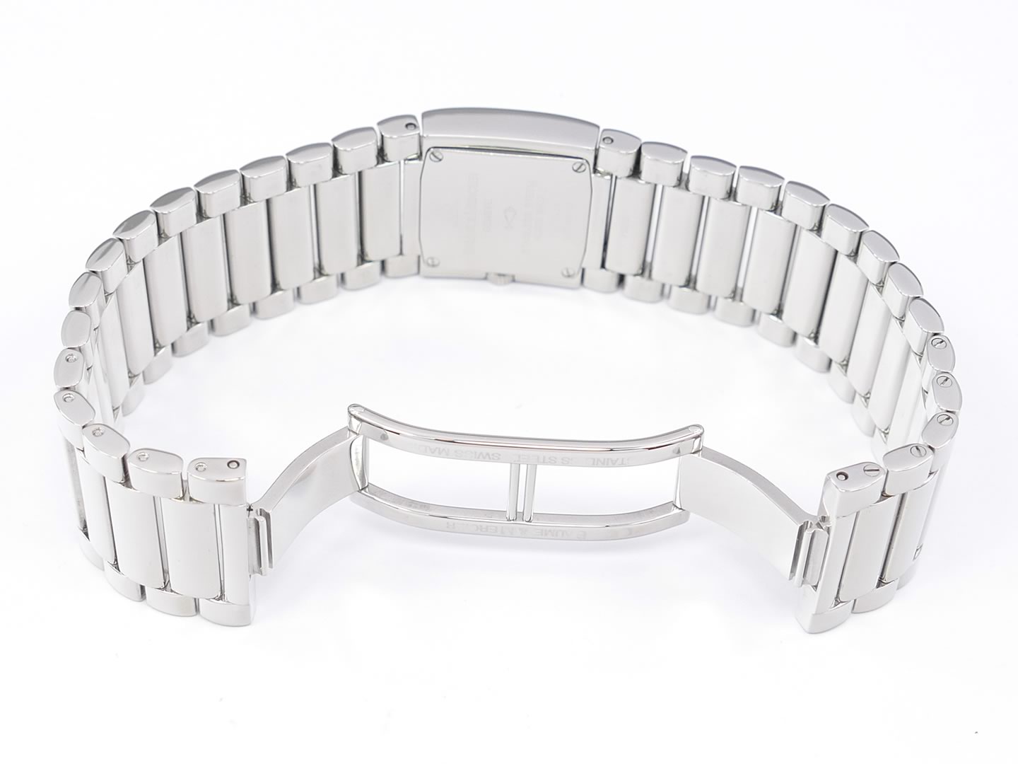 Baume & Mercier Catwalk MV045219 stainless steel bi folding clasp