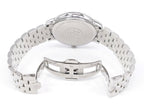 Raymond Weil Toccata White 488-ST-00300 concealed double folding clasp