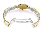 Longines La Grande Classique White L4.209.2.11.7 bi folding stainless steel concealed clasp