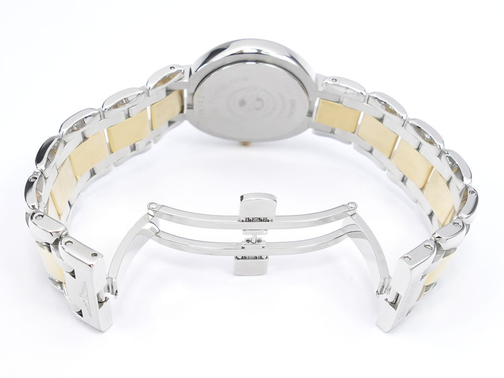 Longines PrimaLuna L8.112.5.95.6 side and clasp