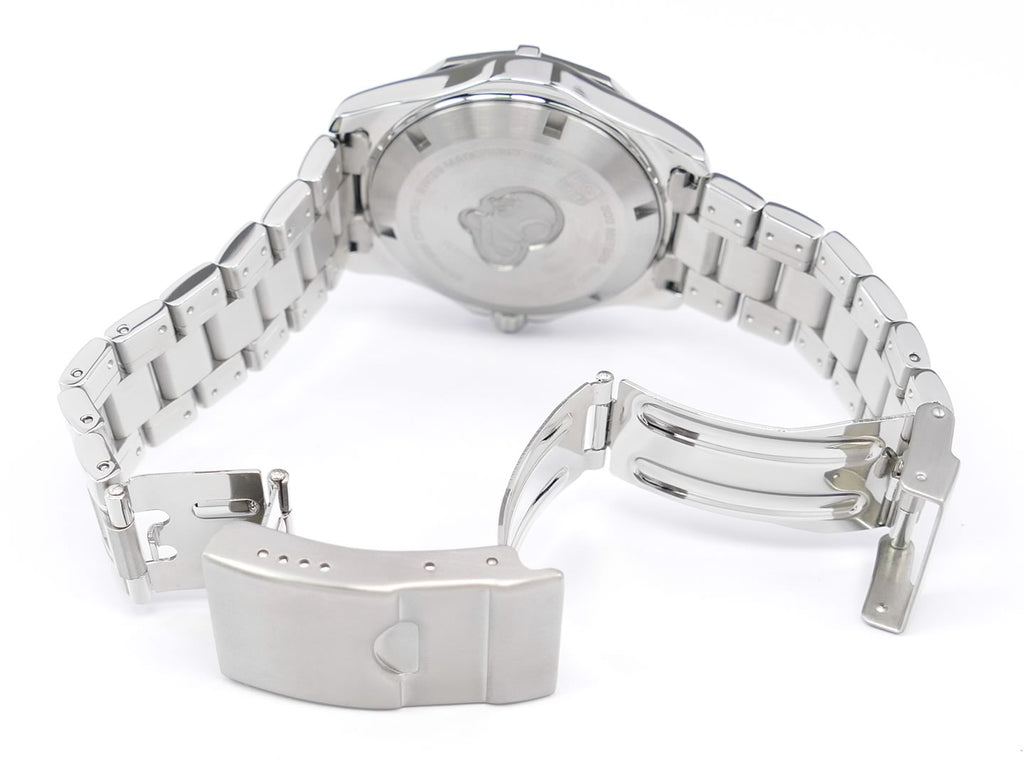 TAG Heuer Aquaracer WAF2111.BA0806 wet suit expansion clasp and security clasp