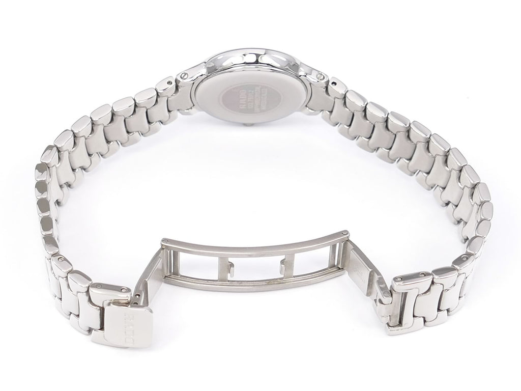 Rado Florence Silver 133.7591.2 double folding clasp