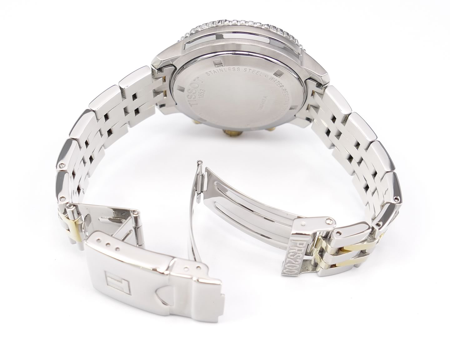 Tissot T-Sport PRS200 folding clasp and wet suit expansion