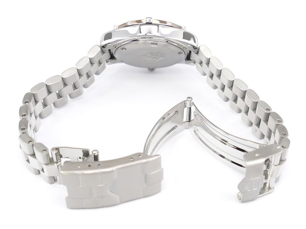 TAG Heuer 2000 Exclusive White WN1350 folding clasp with security and wet suit clasps