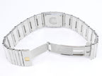 Omega Constellation Quadra 1528.46.00 side and clasp