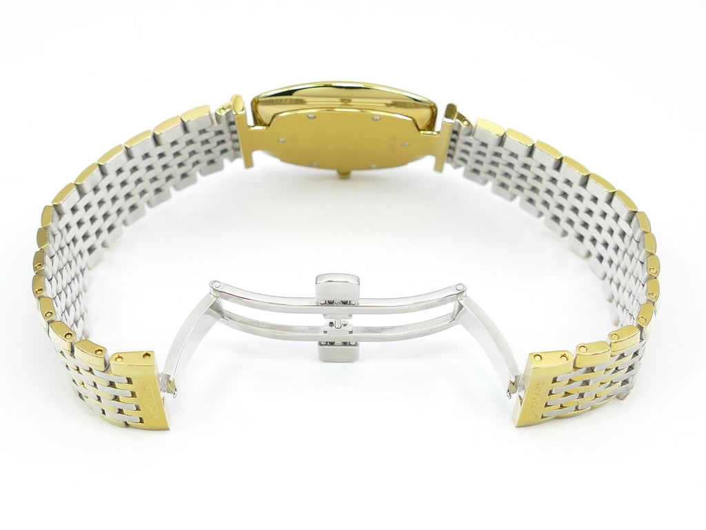 Longines La Grande Classique White L4.705.2.12.7 concealed stainless steel clasp