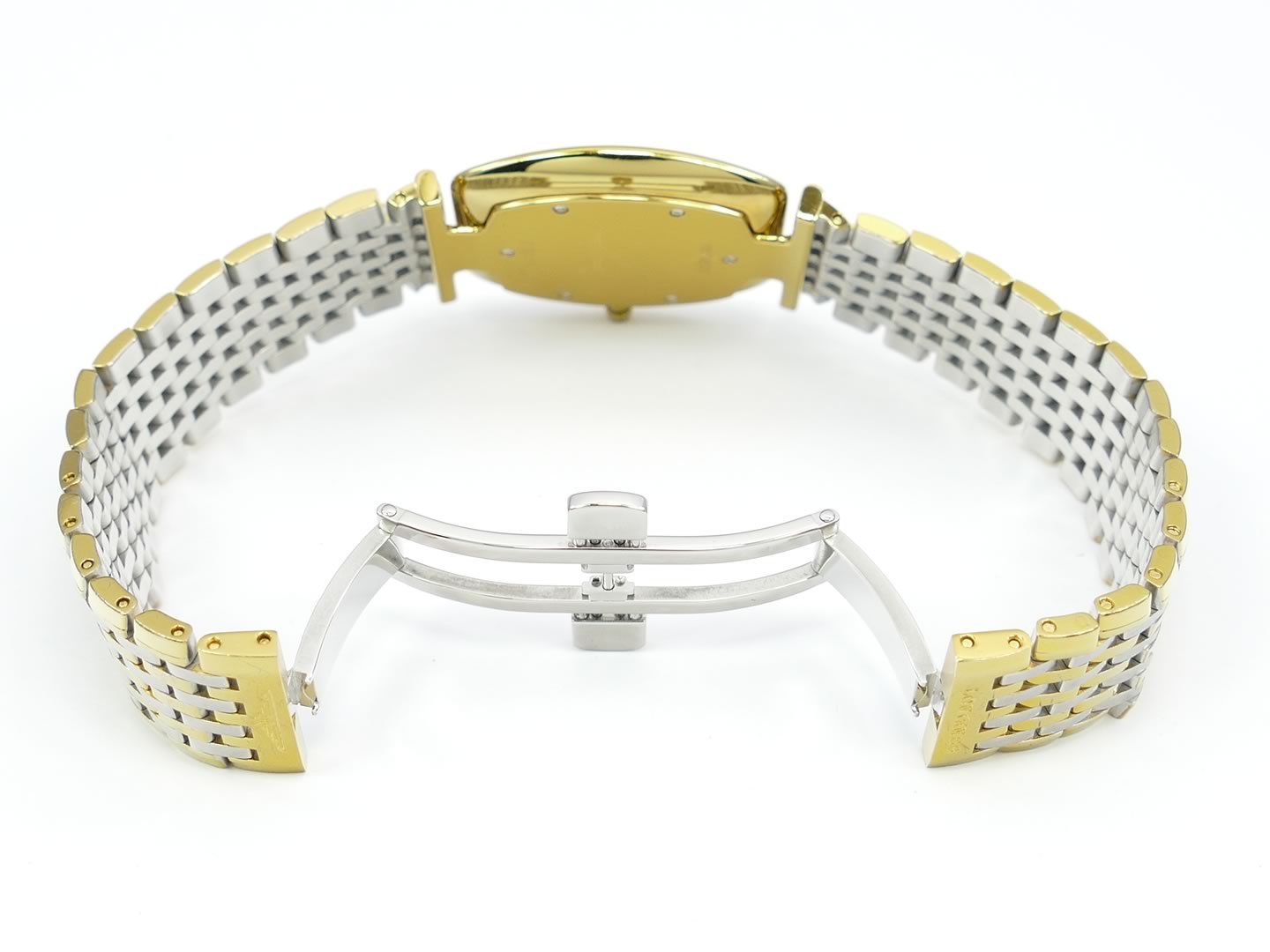 Longines La Grande Classique White L4.705.2.12.7 concealed stainless steel clasp