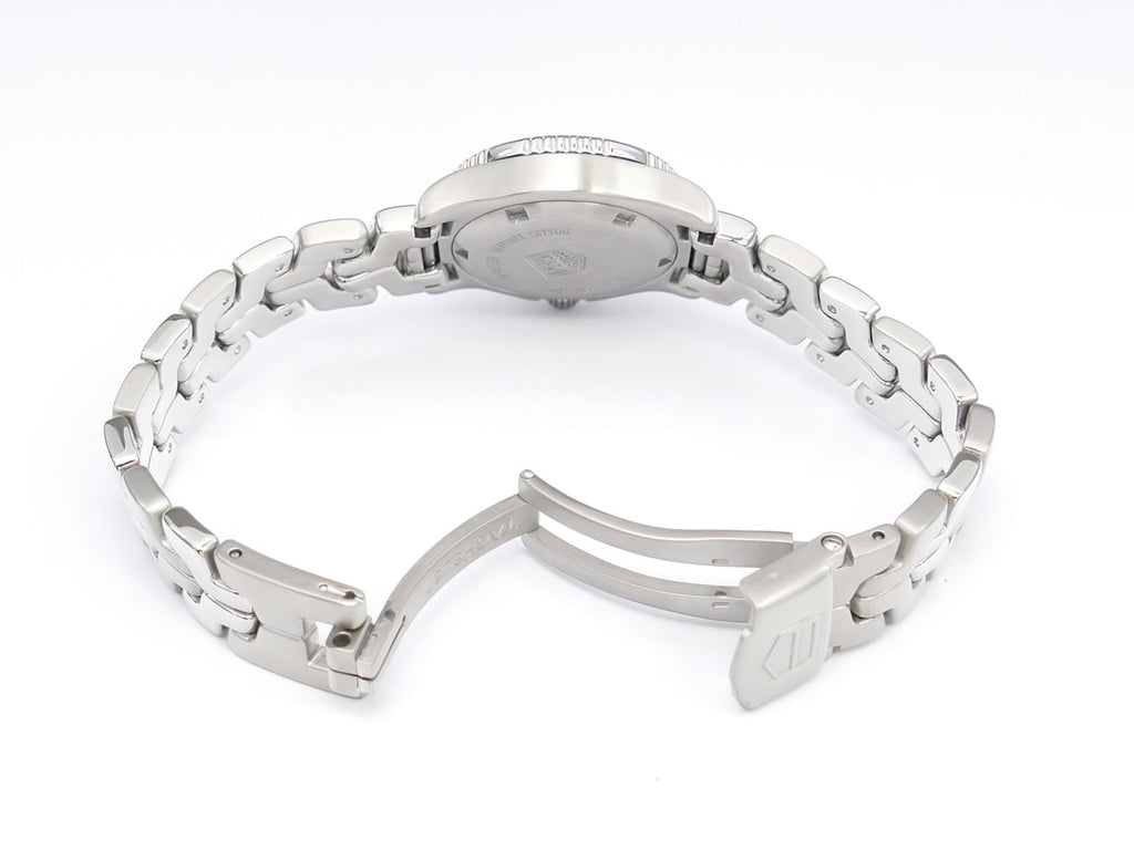 TAG Heuer Link Lady Copper WT1411.BA0560 folding clasp with security clasp