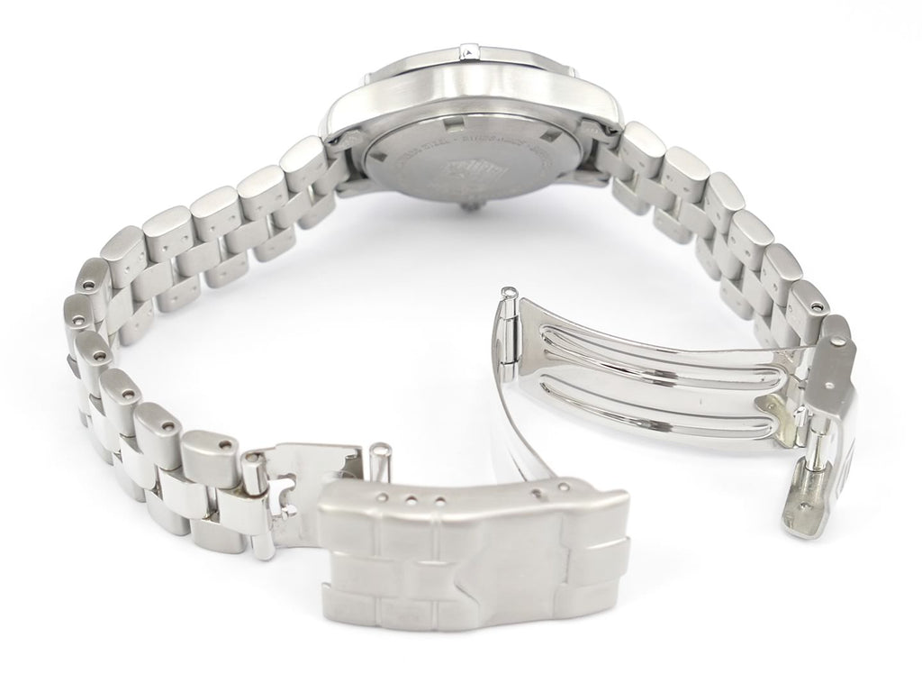 TAG Heuer 2000 Classic Silver Dial WK1312.BA0313 wet suit expansion and security clasps