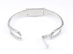 Gucci 1500L Stainless Steel Bangle clip