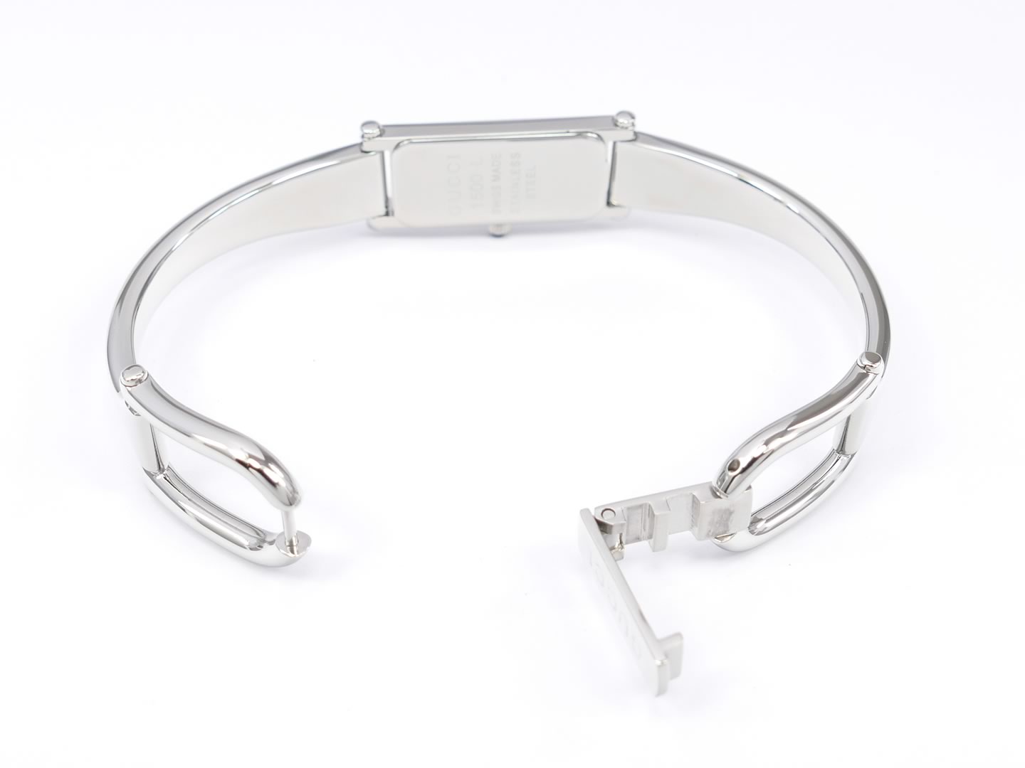 Gucci 1500L Stainless Steel Bangle clip