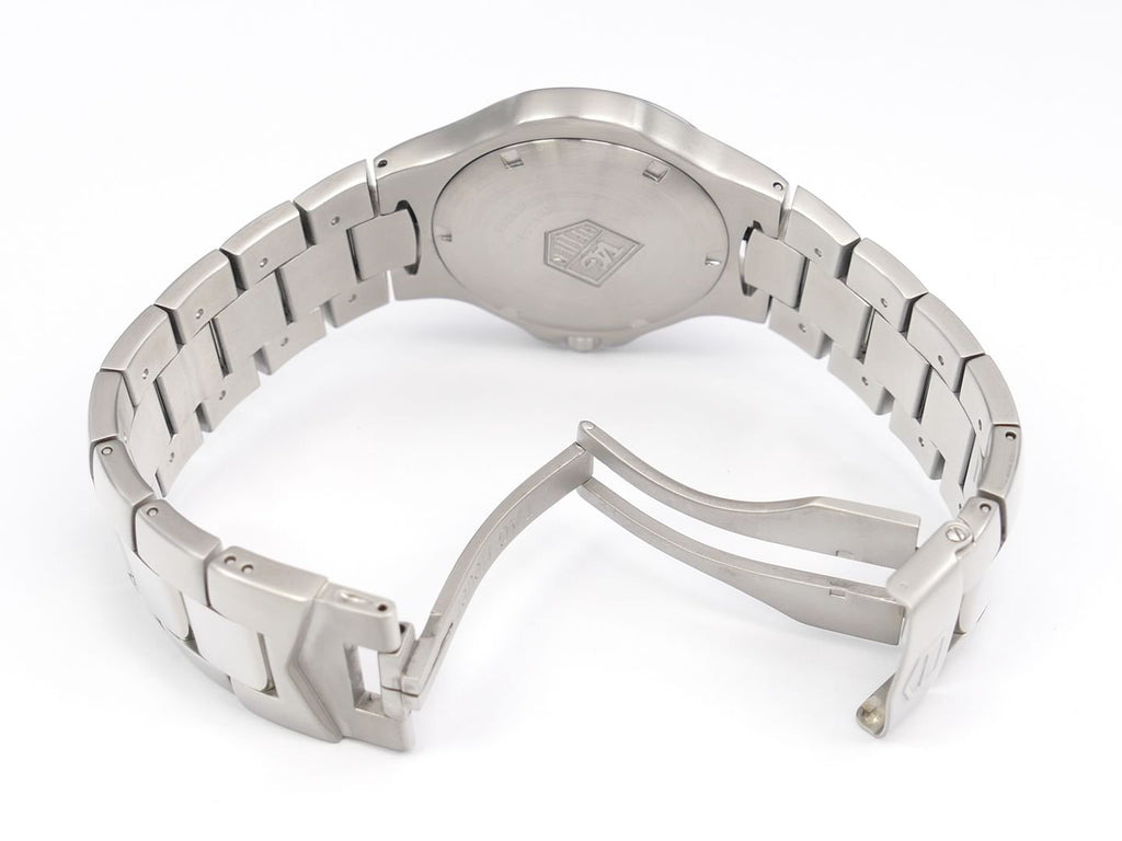 TAG Heuer Kirium 38mm Blue Dial WL1113.BA0701 folding clasp