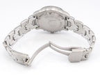 TAG Heuer Link Chronograph Silver CT1112.BA0551 folding clasp with security clasp