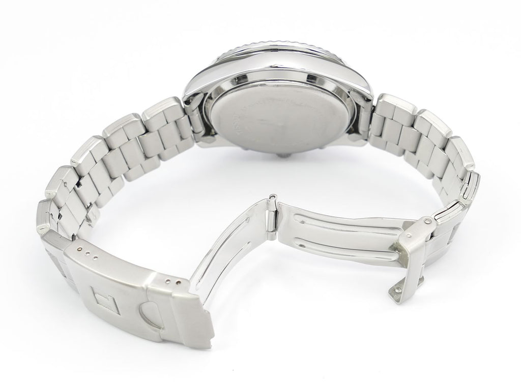 Tissot Sport Chronograph E662/762M folding clasp with security clasp