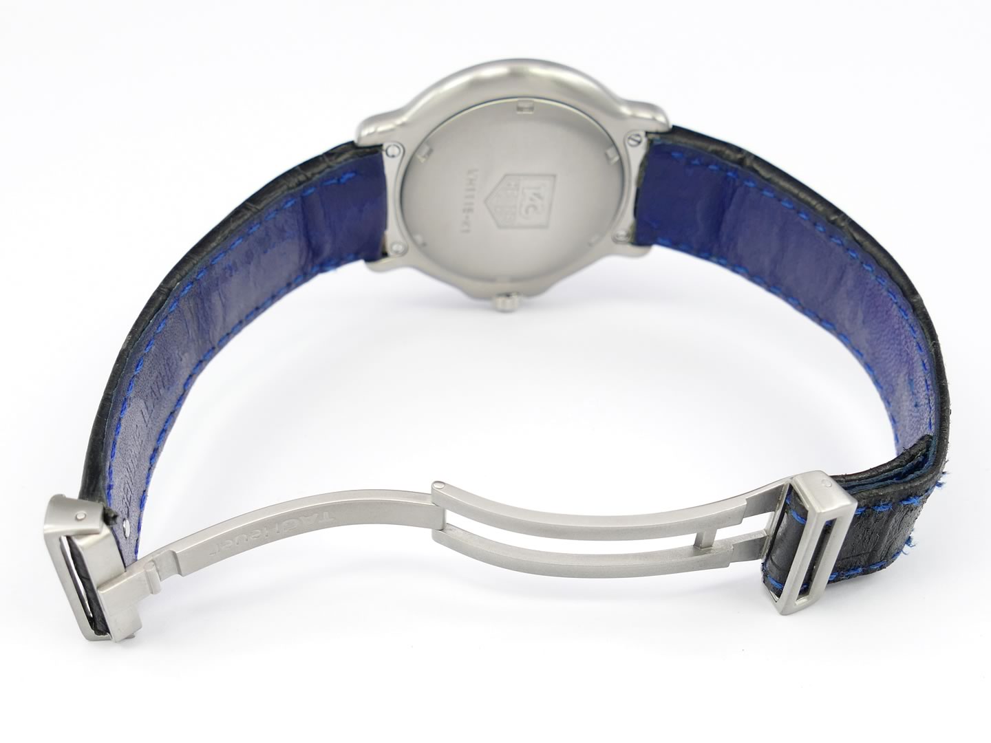 TAG Heuer 6000 Blue WH5151-K1 folding clasp
