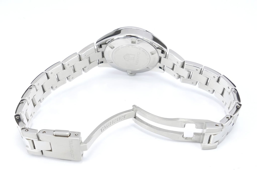 TAG Heuer Carrera White WV1415.BA0793 side view