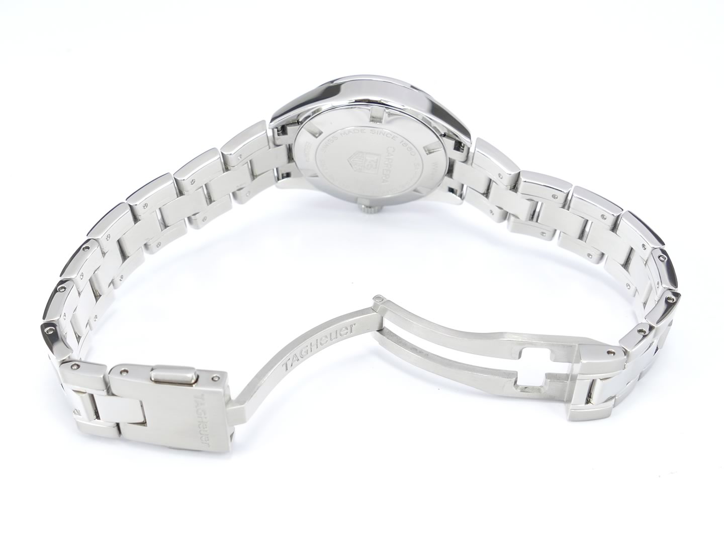 TAG Heuer Carrera White WV1415.BA0793 side view