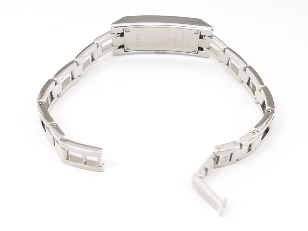 Gucci G-Link 110 Stainless Steel clasp
