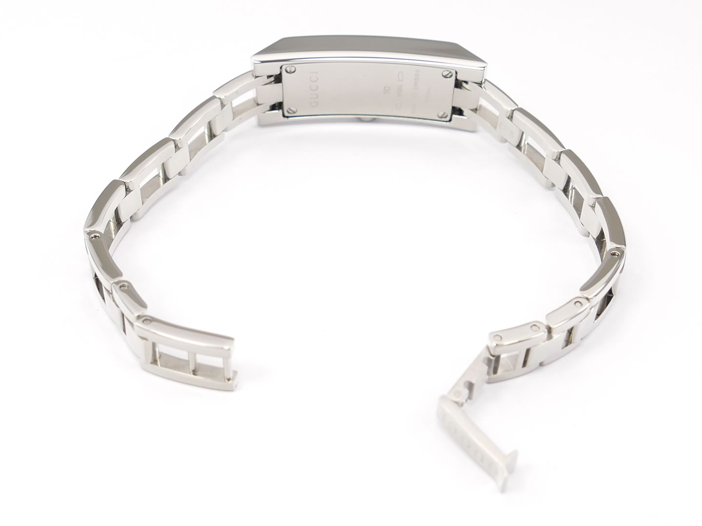 Gucci G-Link 110 Stainless Steel clasp