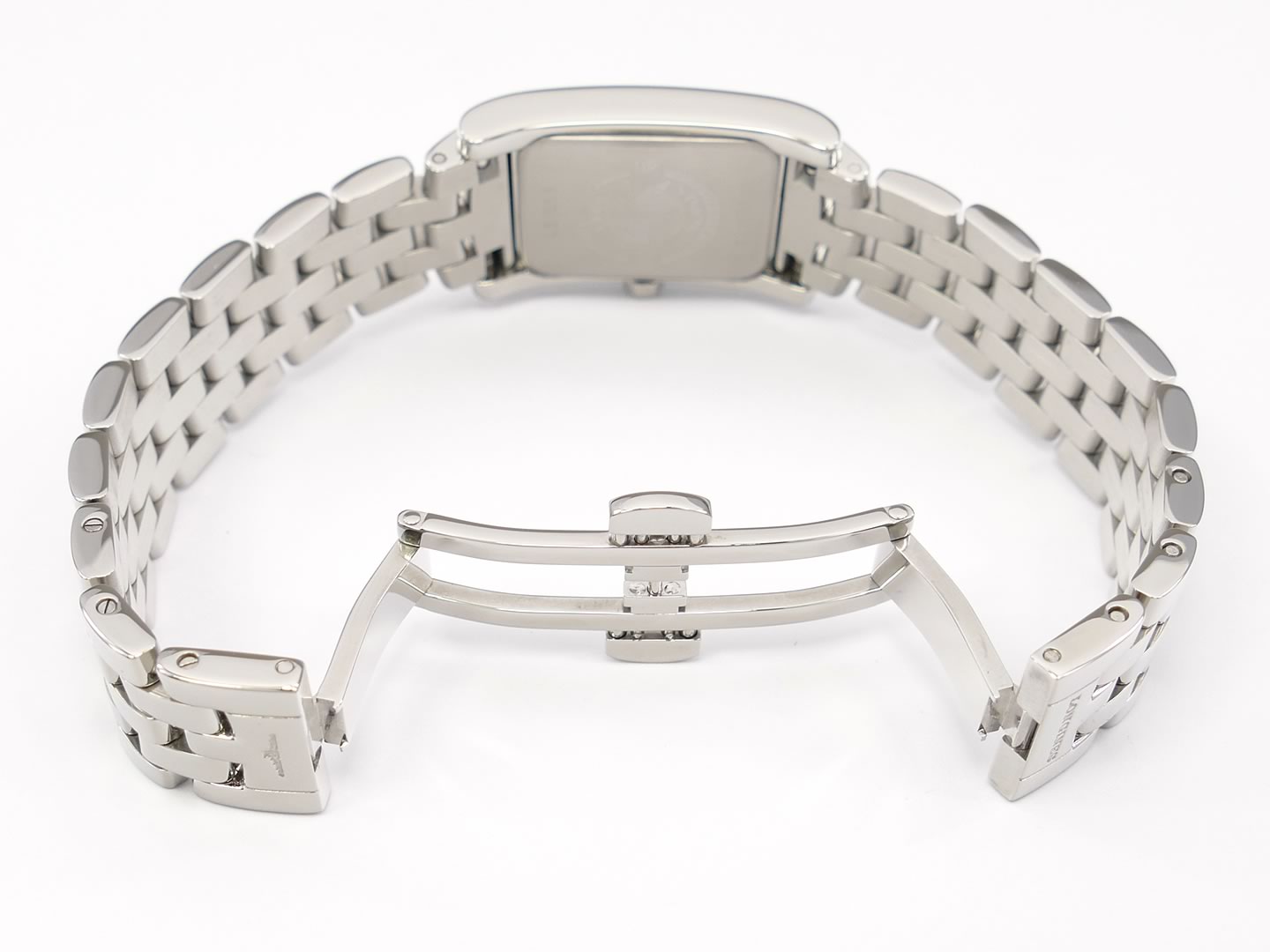 Longines DolceVita L5.155.0.93.6 stainless steel folding clasp