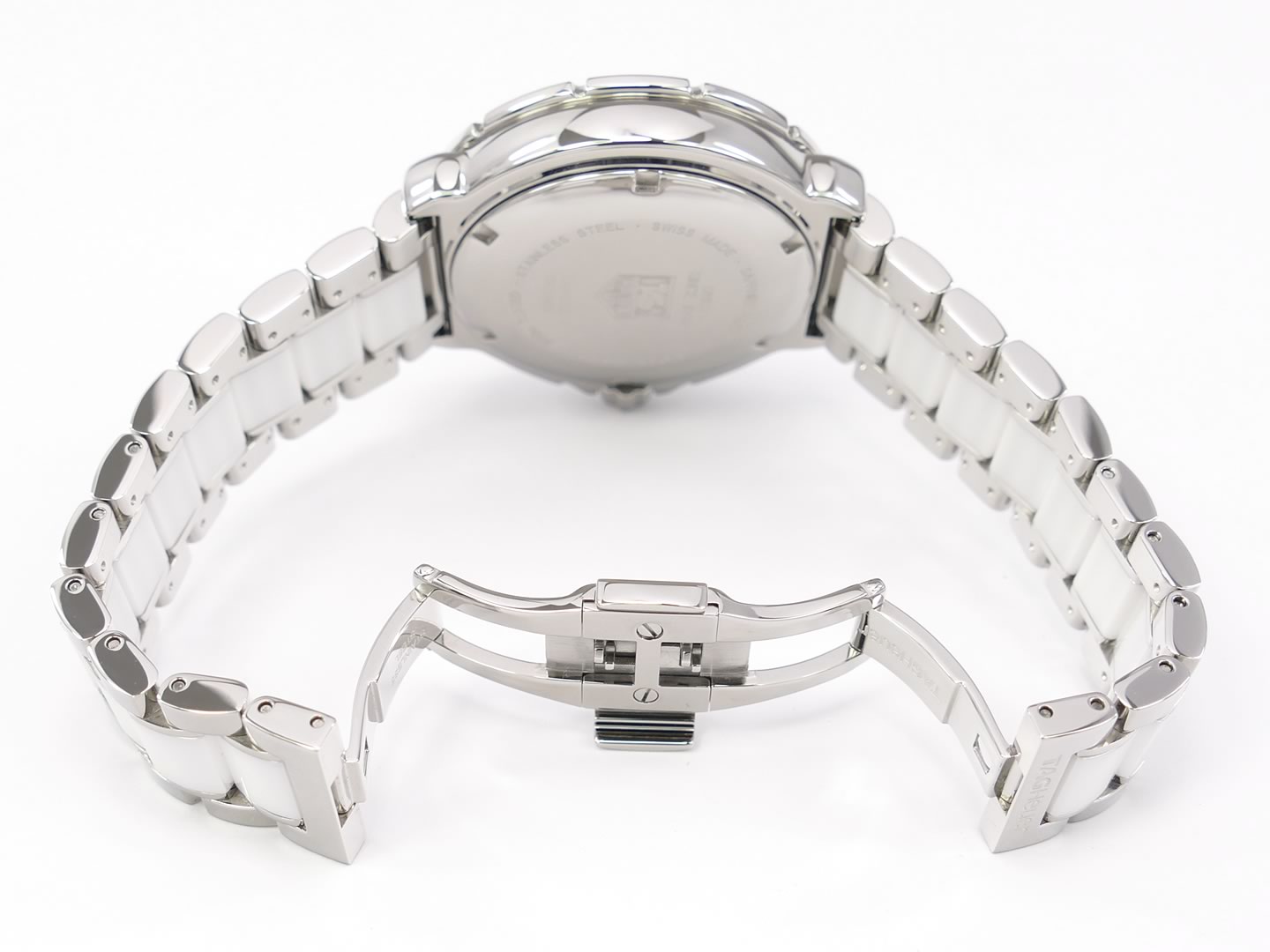 TAG Heuer Formula 1 Chronograph White CAH1213.BA0863 folding clasp
