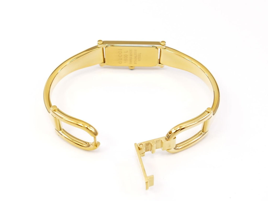 Gucci 1500L 18k Gold Plated clasp