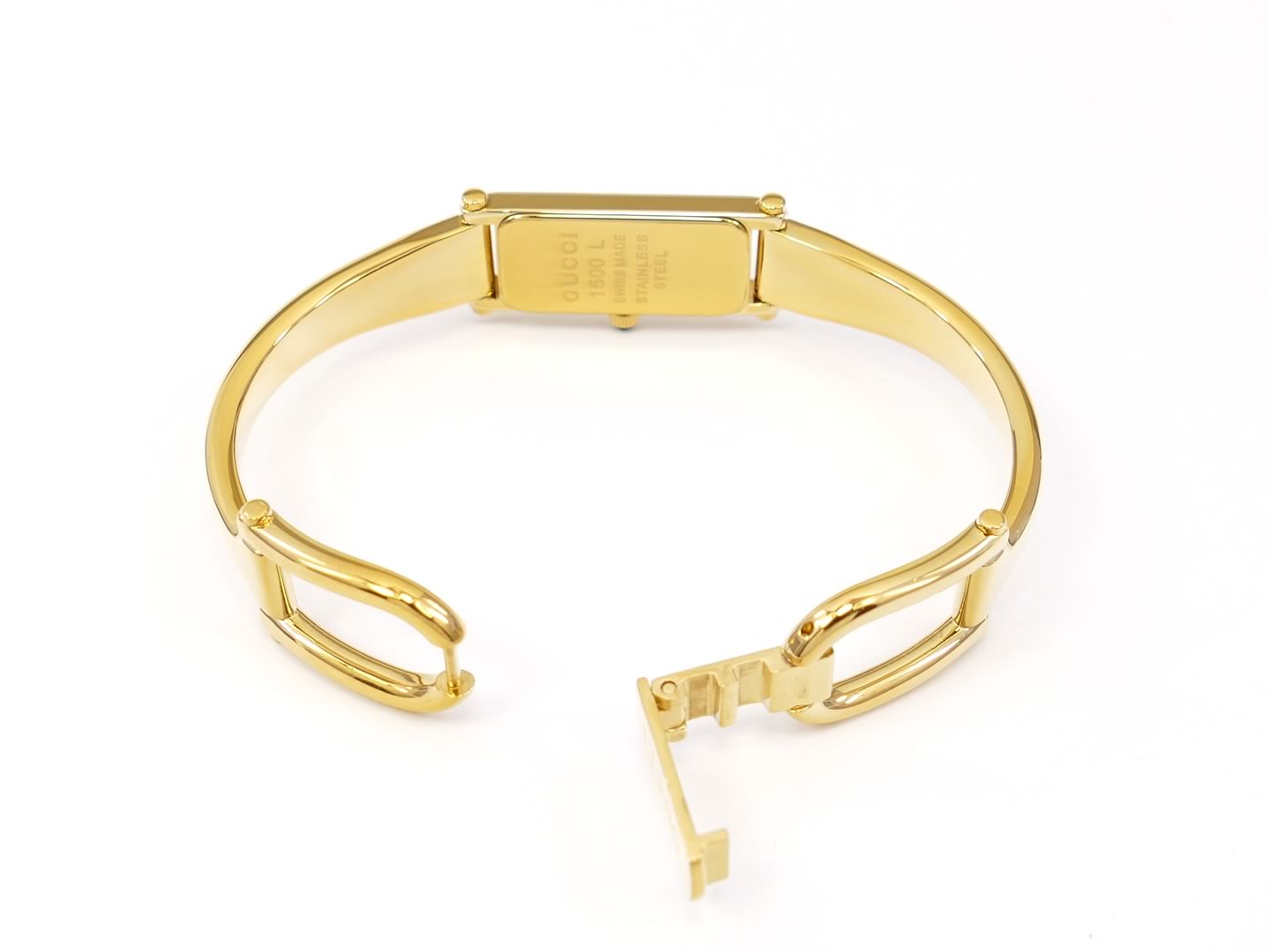 Gucci 1500L 18k Gold Plated clasp