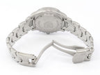 TAG Heuer Link Chronograph CT1110.BA0550 folding clasp with security clasp