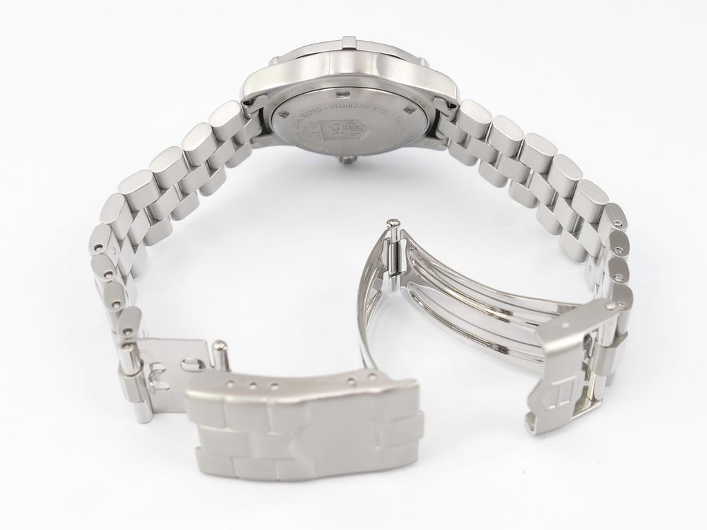 TAG Heuer 2000 White WK1311.BA0319 folding clasp with security and wet suit extension