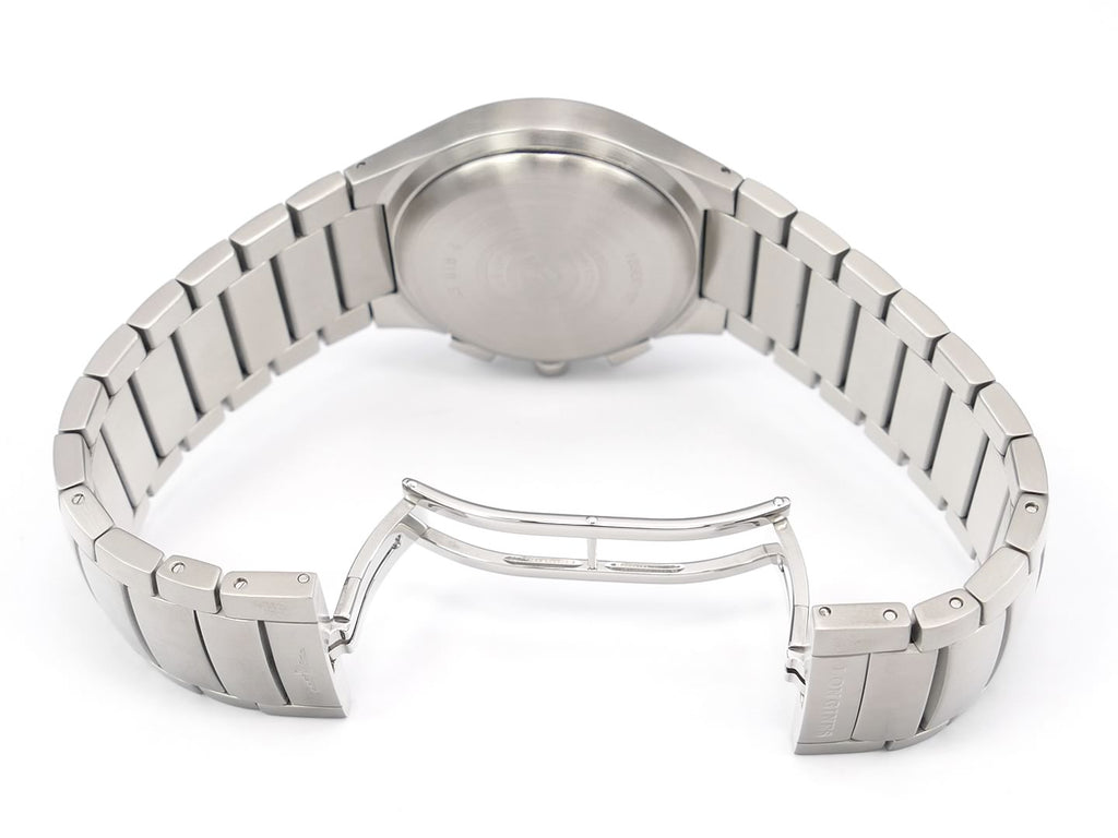 Longines Oposition Chronograph L3.618.4.52.6 stainless steel folding clasp