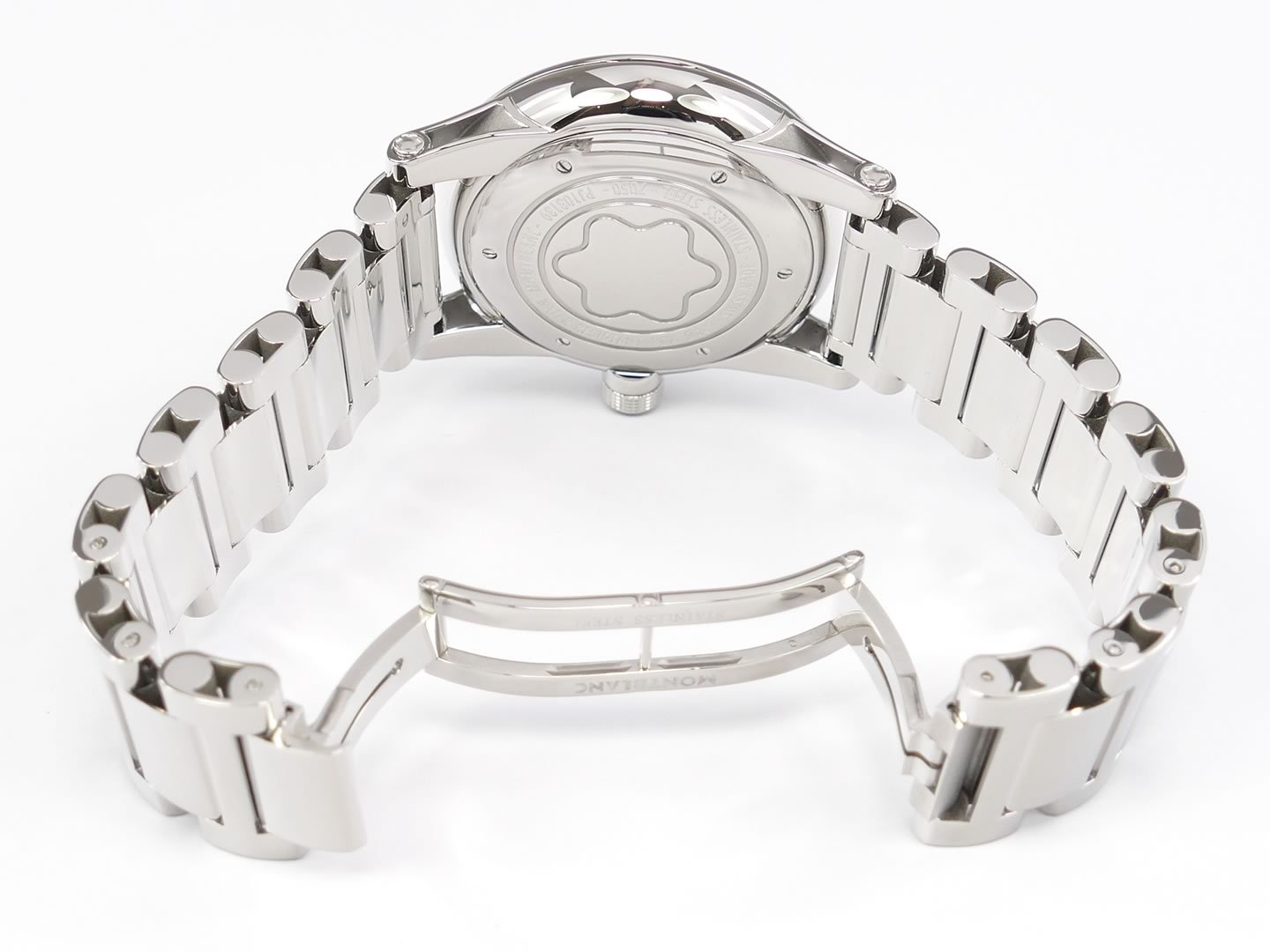 Montblanc Timewalker 7050 double folding clasp